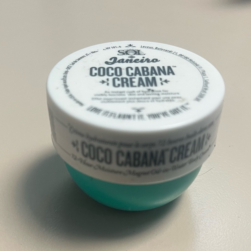 RARE-coco cabana discontinued sol de janeiro